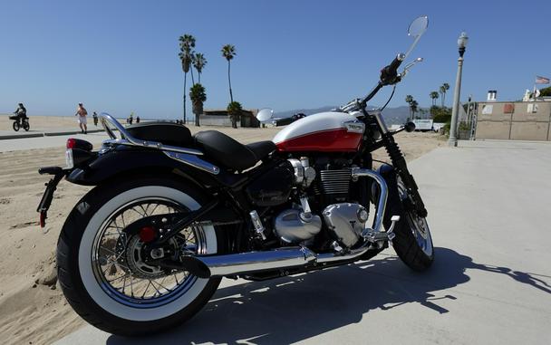 2025 Triumph Bonneville Speedmaster Base