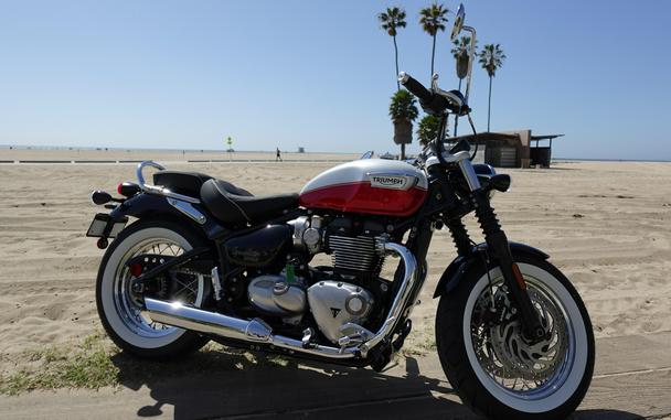 2025 Triumph Bonneville Speedmaster Base