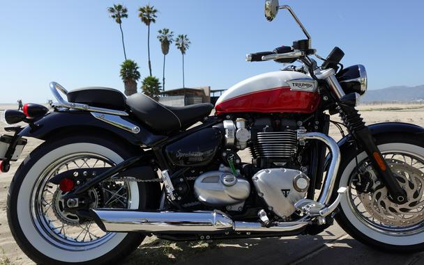 2025 Triumph Bonneville Speedmaster Base