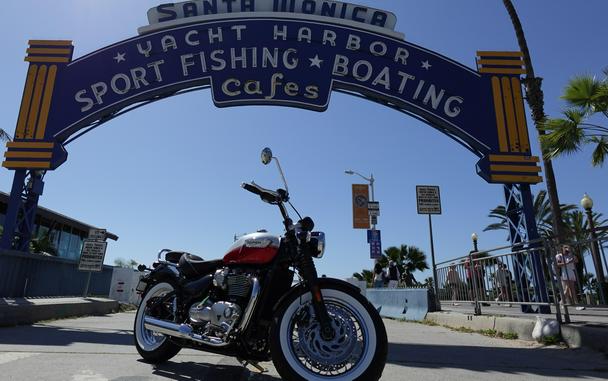 2025 Triumph Bonneville Speedmaster Base