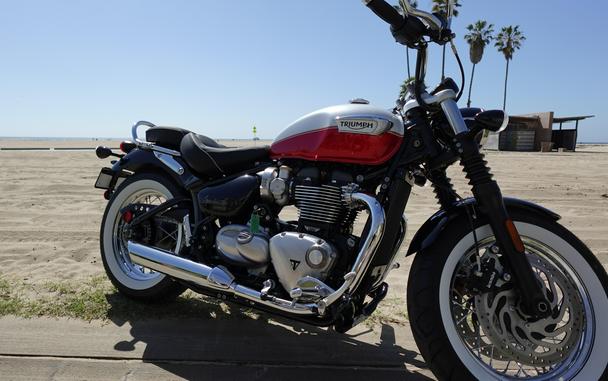 2025 Triumph Bonneville Speedmaster Base