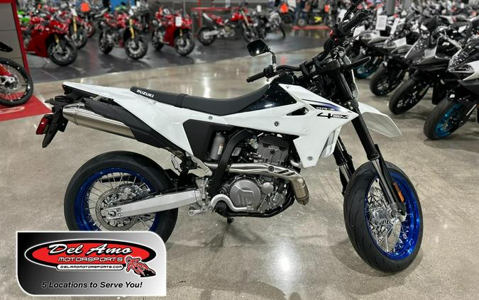 2025 Suzuki DR-Z4SM