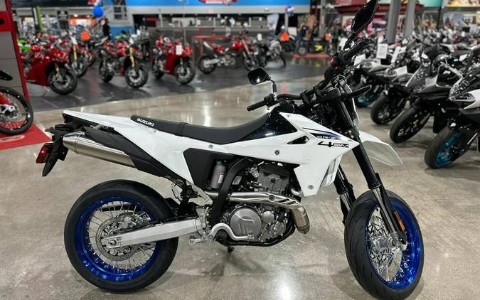 2025 Suzuki DR-Z4SM