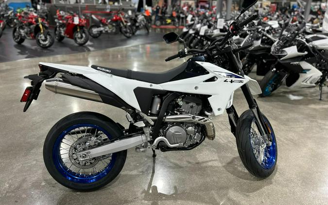 2025 Suzuki DR-Z4SM