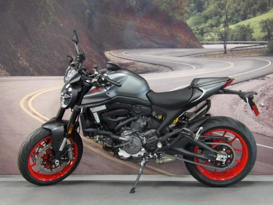 2026 Ducati Monster Plus Aviator Grey