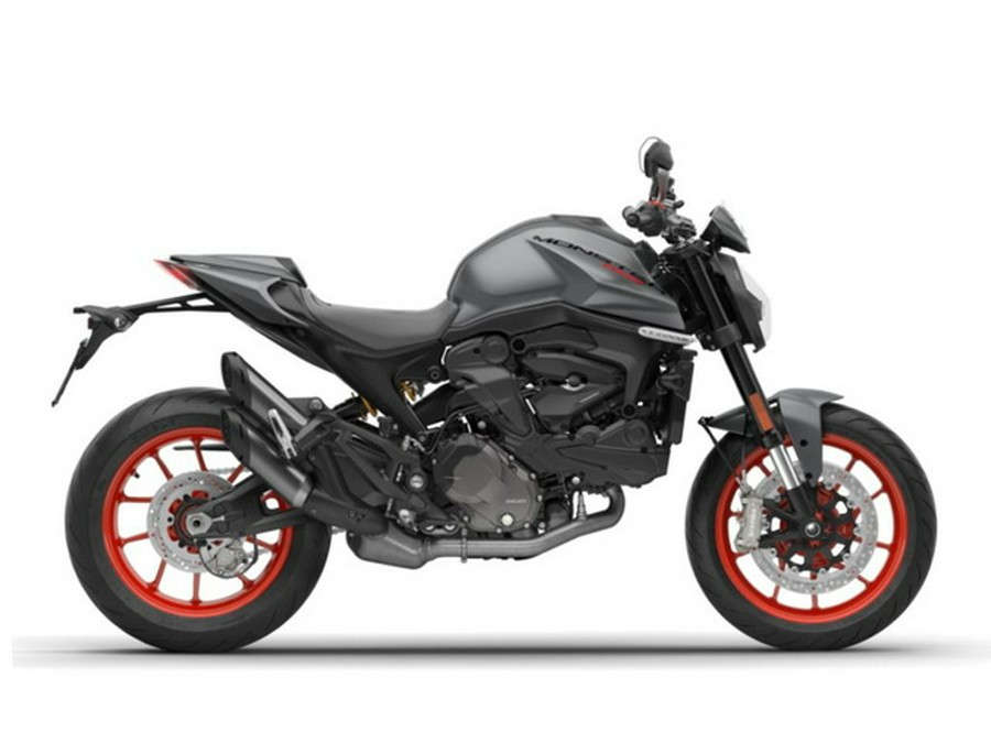 2026 Ducati Monster Plus Aviator Grey