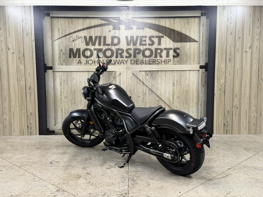 2026 Honda Rebel 1100 DCT