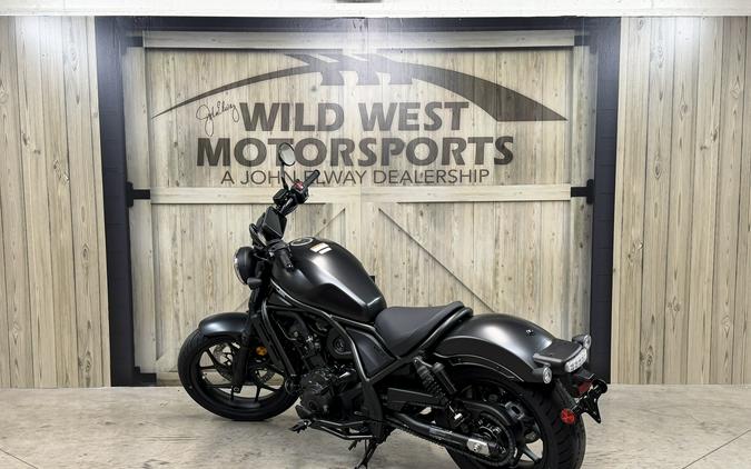 2026 Honda Rebel 1100 DCT