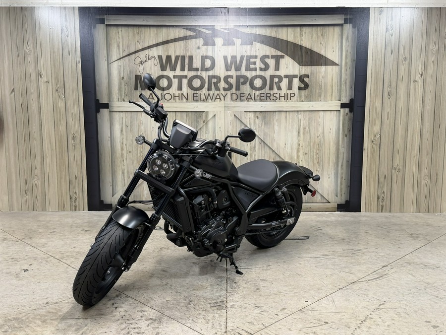 2026 Honda Rebel 1100 DCT