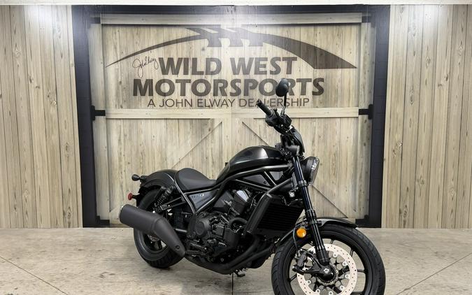 2026 Honda Rebel 1100 DCT