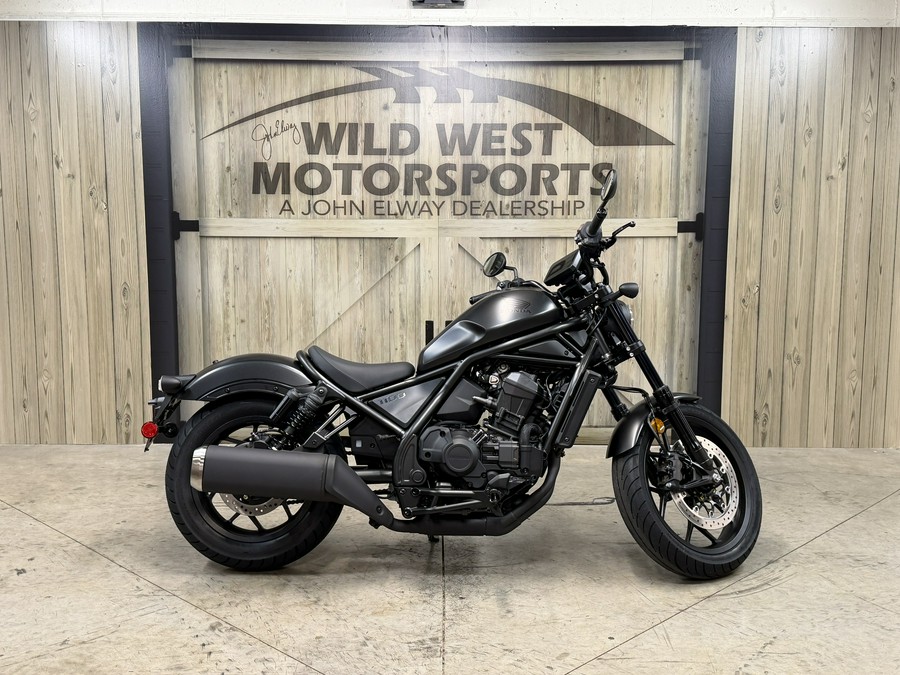 2026 Honda Rebel 1100 DCT