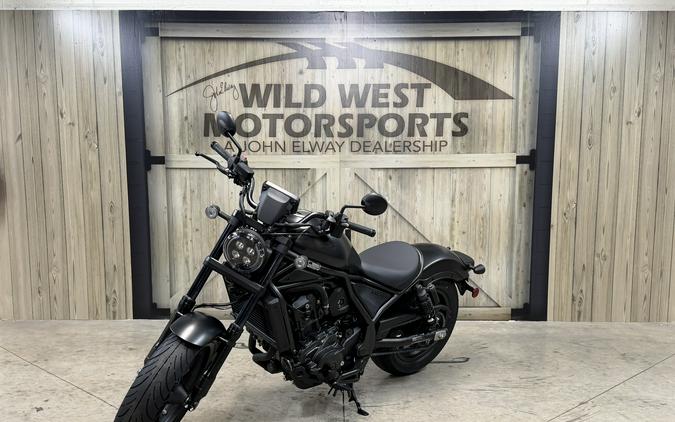 2026 Honda Rebel 1100 DCT