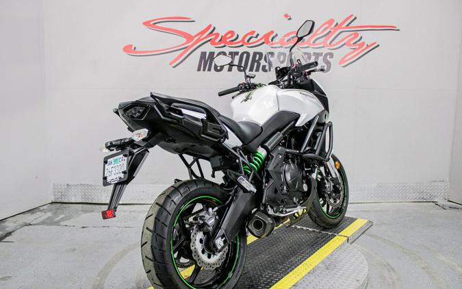 2018 Kawasaki Versys 650 ABS