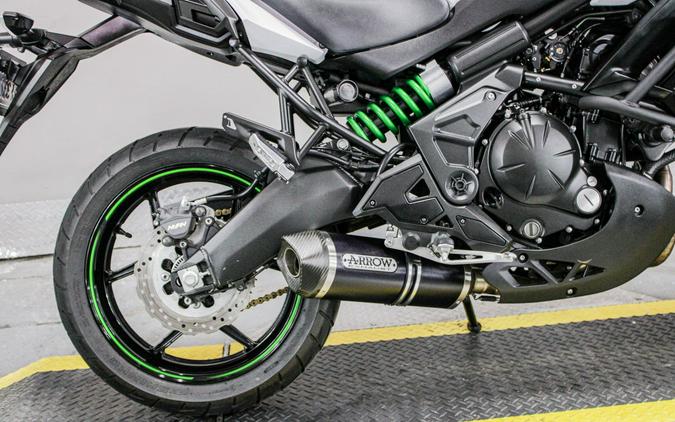 2018 Kawasaki Versys 650 ABS