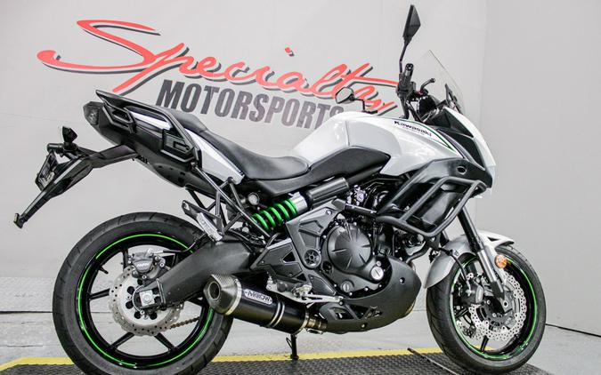 2018 Kawasaki Versys 650 ABS