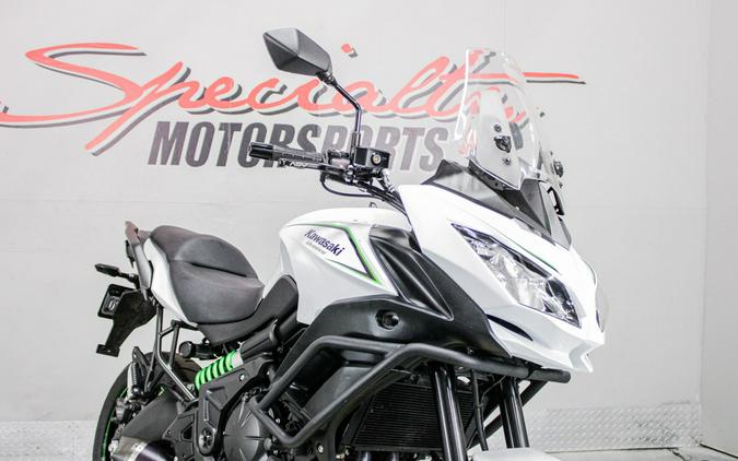 2018 Kawasaki Versys 650 ABS