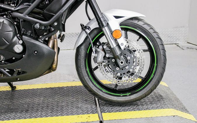 2018 Kawasaki Versys 650 ABS