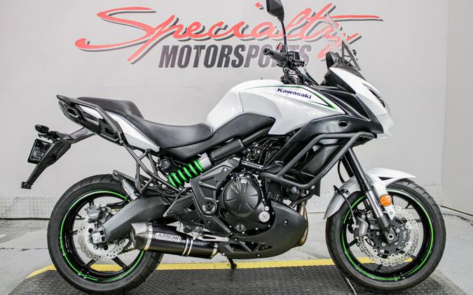 2018 Kawasaki Versys 650 ABS