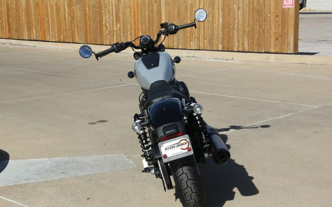 2026 Harley-Davidson Nightster Dark Billiard Gray