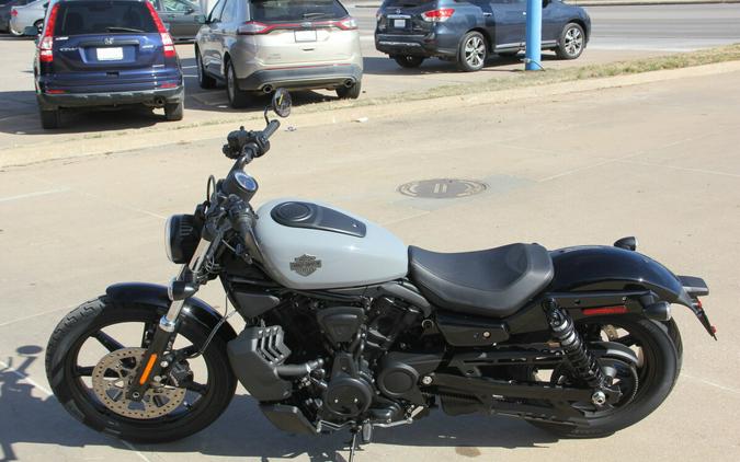 2026 Harley-Davidson Nightster Dark Billiard Gray