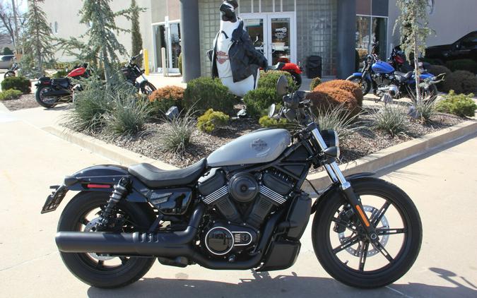 2026 Harley-Davidson Nightster Dark Billiard Gray
