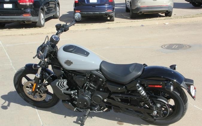 2026 Harley-Davidson Nightster Dark Billiard Gray