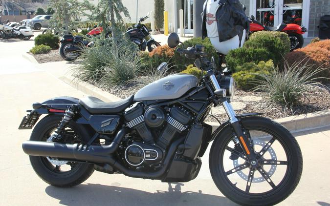 2026 Harley-Davidson Nightster Dark Billiard Gray