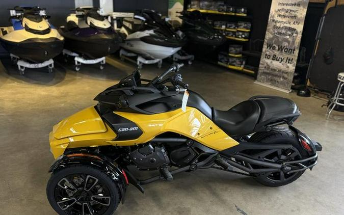 2026 Can-Am® Spyder F3-S