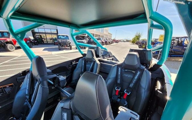 2025 Polaris RZR PRO R 4 ULT - BLACK CRYSTAL / RAD GREEN Ultimate