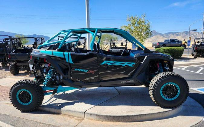 2025 Polaris RZR PRO R 4 ULT - BLACK CRYSTAL / RAD GREEN Ultimate