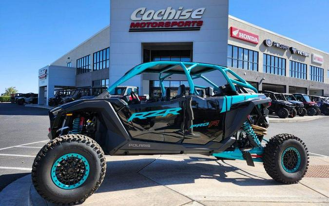 2025 Polaris RZR PRO R 4 ULT - BLACK CRYSTAL / RAD GREEN Ultimate