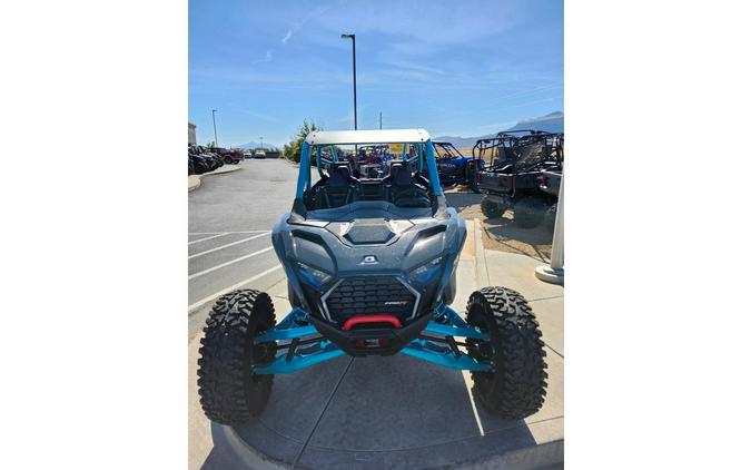 2025 Polaris RZR PRO R 4 ULT - BLACK CRYSTAL / RAD GREEN Ultimate