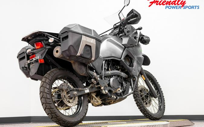 2022 KAWASAKI KLR® 650 Adventure ABS
