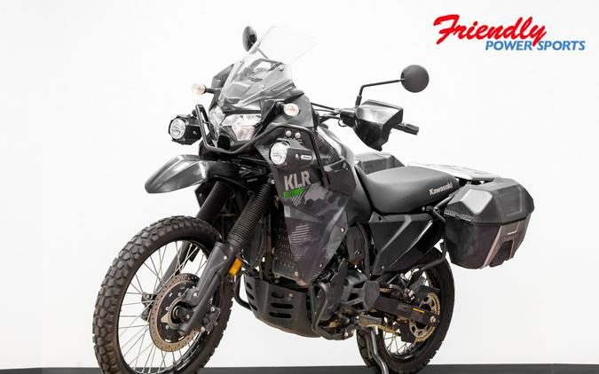 2022 KAWASAKI KLR® 650 Adventure ABS