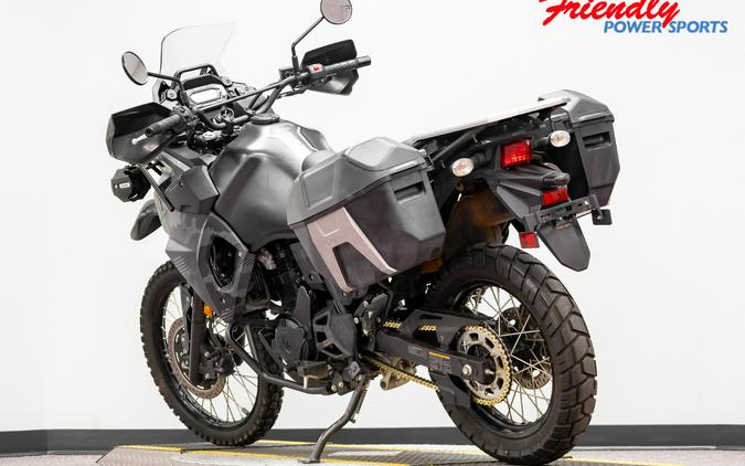 2022 KAWASAKI KLR® 650 Adventure ABS