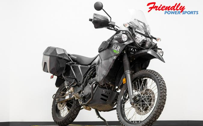 2022 KAWASAKI KLR® 650 Adventure ABS