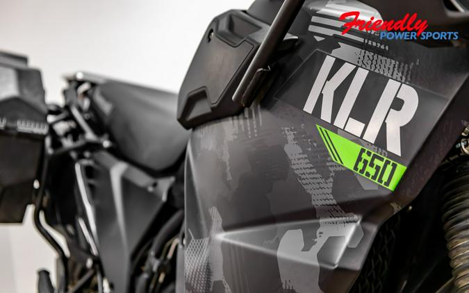 2022 KAWASAKI KLR® 650 Adventure ABS