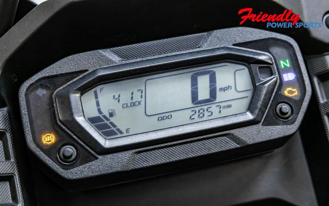 2022 KAWASAKI KLR® 650 Adventure ABS