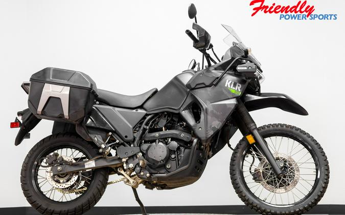 2022 KAWASAKI KLR® 650 Adventure ABS