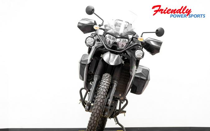2022 KAWASAKI KLR® 650 Adventure ABS