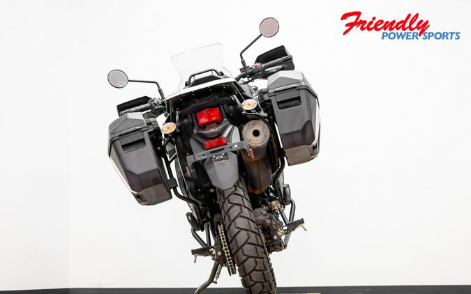 2022 KAWASAKI KLR® 650 Adventure ABS