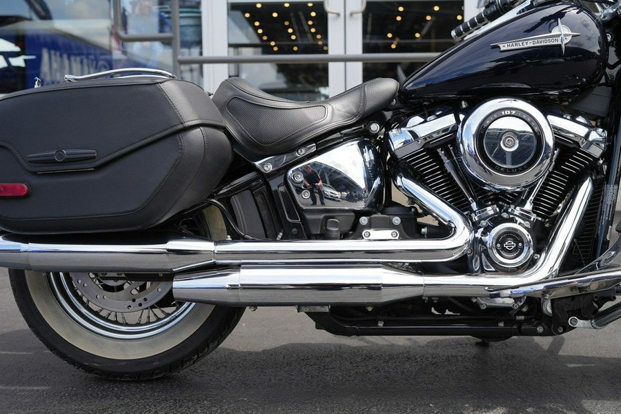 2020 Harley-Davidson FLDE - Softail Deluxe