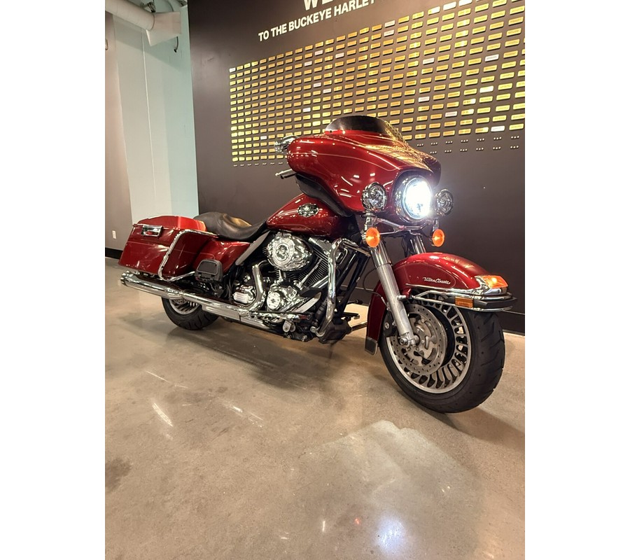 2012 Harley-Davidson® Electra Glide® Classic Ember Red Sunglo