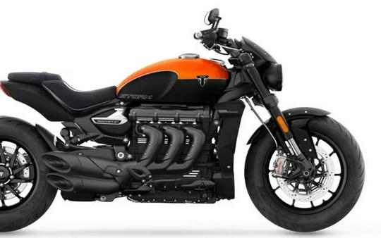 2026 Triumph Rocket 3 Storm R *Offsite Inventory*