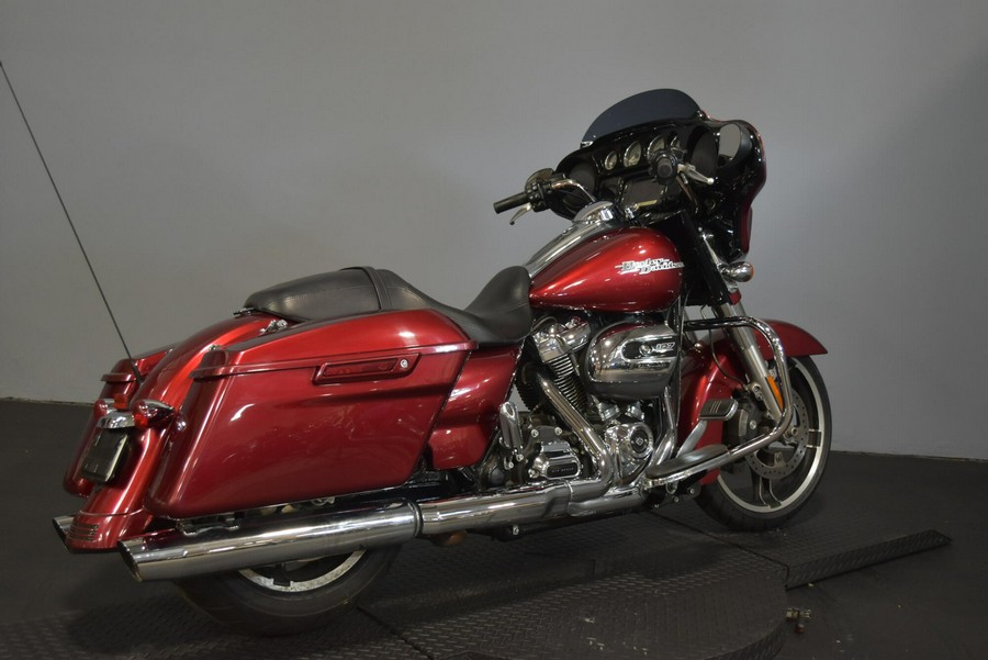 2017 Harley-Davidson Street Glide Special Velocity Red Sunglo