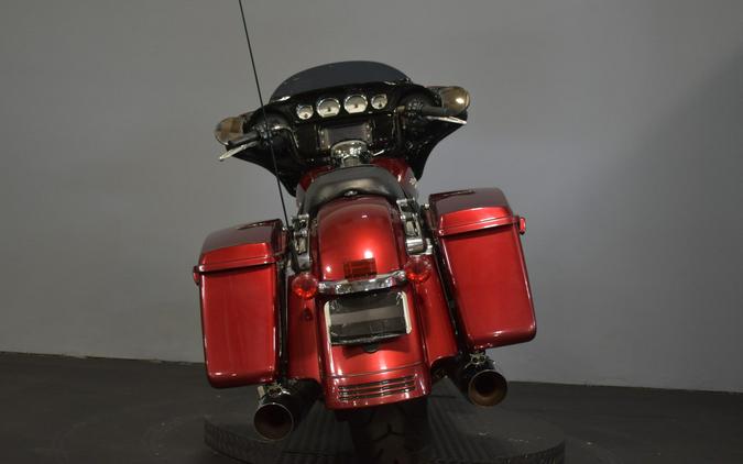 2017 Harley-Davidson Street Glide Special Velocity Red Sunglo