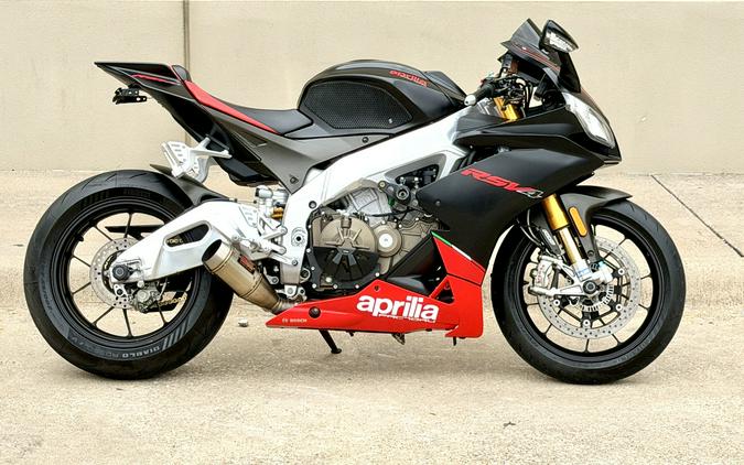 2015 Aprilia RSV4 Factory APRC ABS