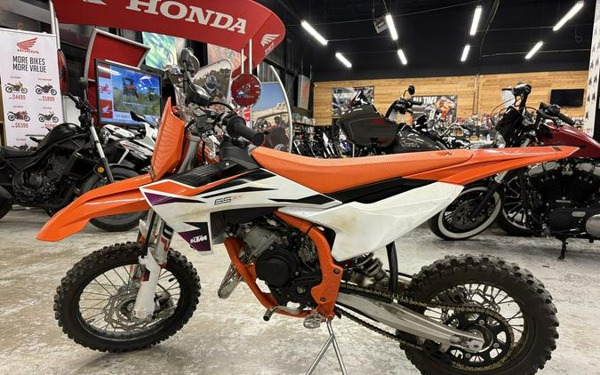 2026 KTM SX 65