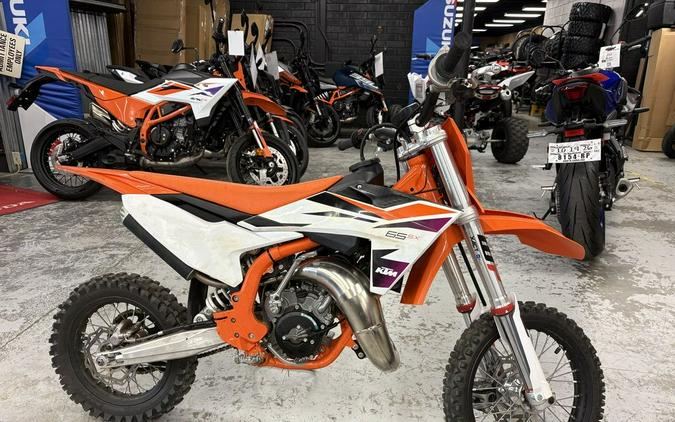 2026 KTM SX 65