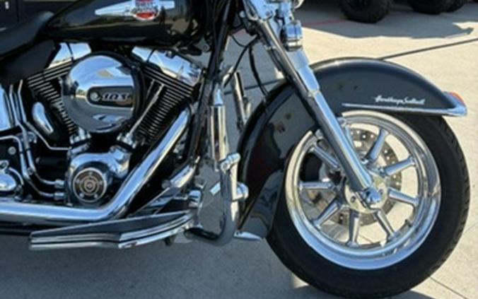 2017 Harley-Davidson Softail FLSTC - Heritage Classic